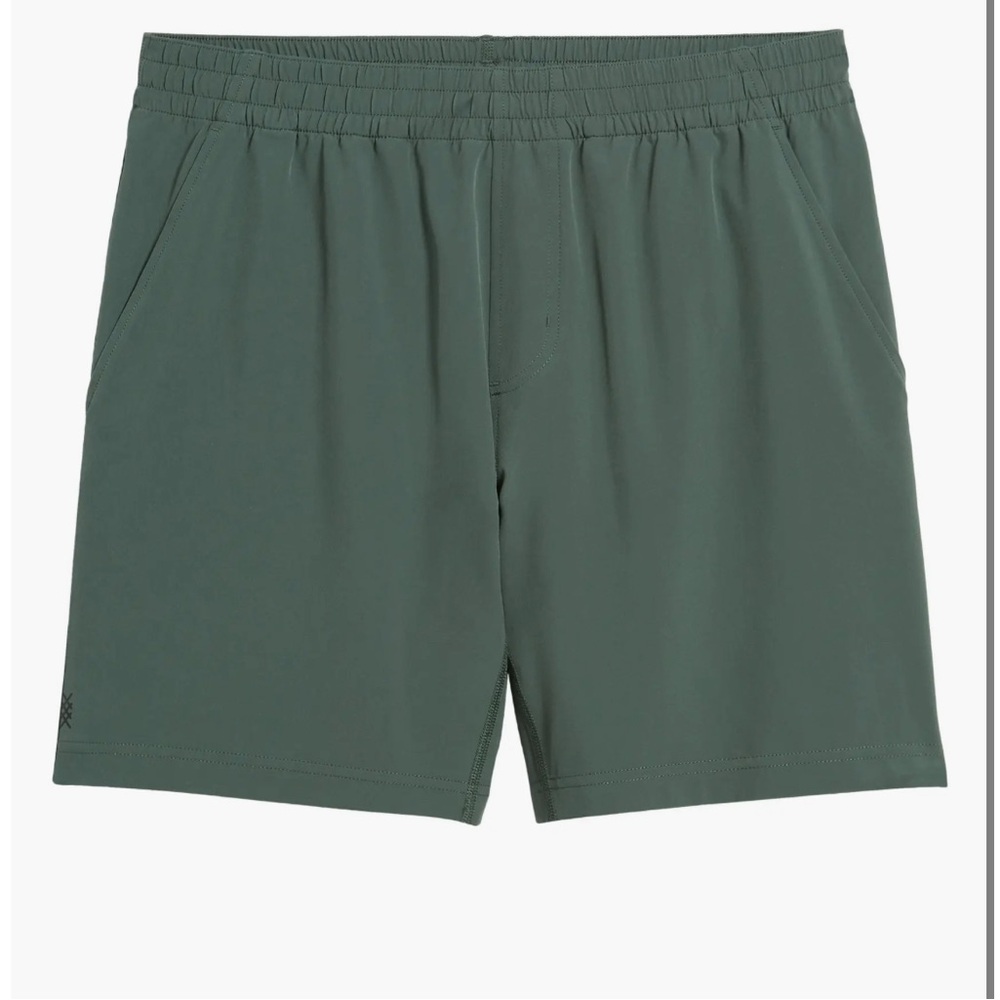 Rhone 7" Mako Short - Unlined XXL in Green